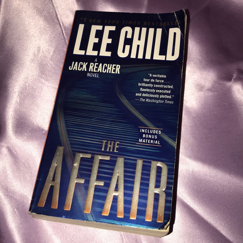 The Affair by Lee Child